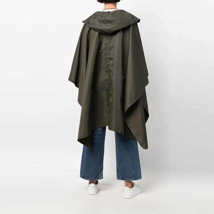 TOTEME Cloaks Women's Green-1