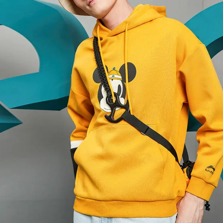 Disney X LINING Disney Sweatshirts Men Yellow-4