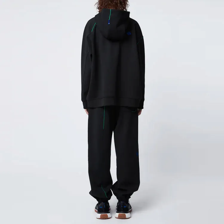 Zara X ADER ERROR ADER ERROR X Zara Knitted Sweatpants Unisex Black-3