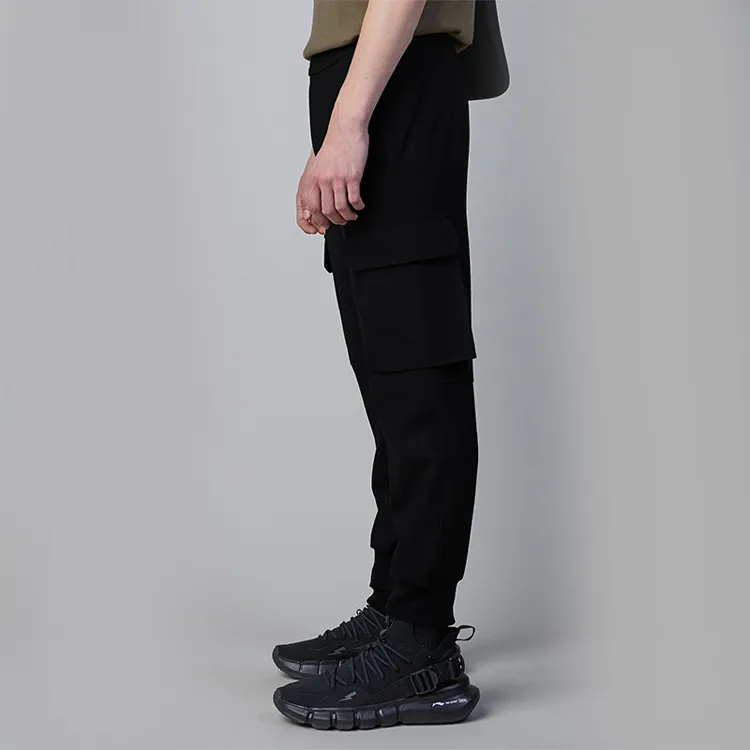 Neil Barrett Knitted Sweatpants Men Black-3