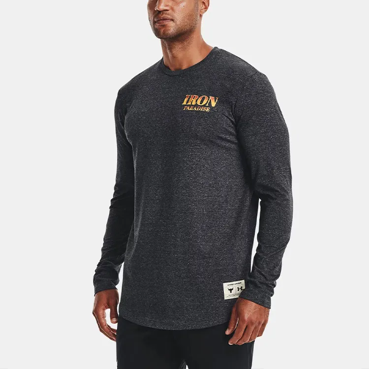 Under Armour Project T Shirt Men's Black-3