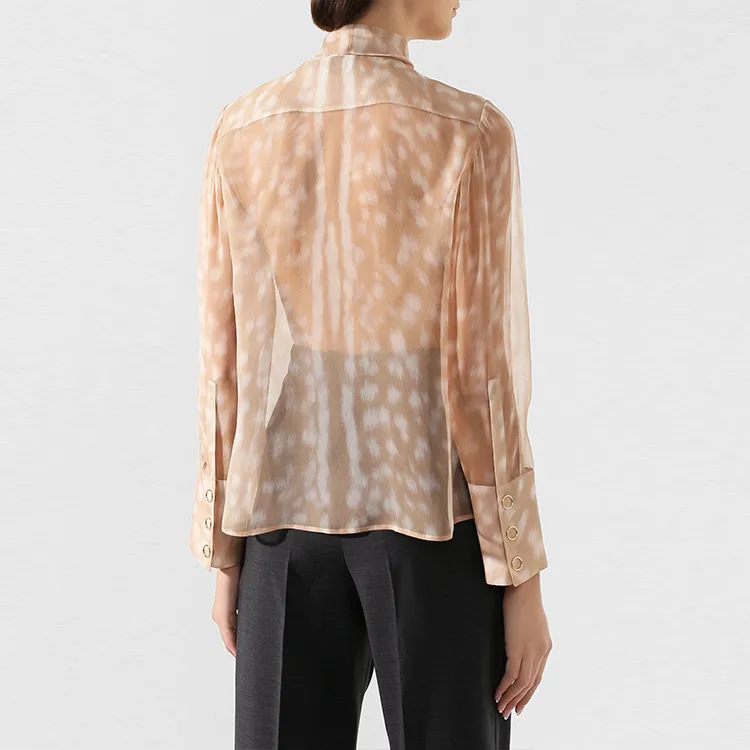 Burberry Shirts Women's Beige-4