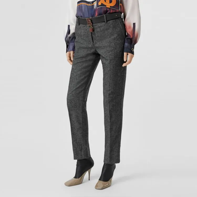 Burberry Business Suits Women's Gray-2