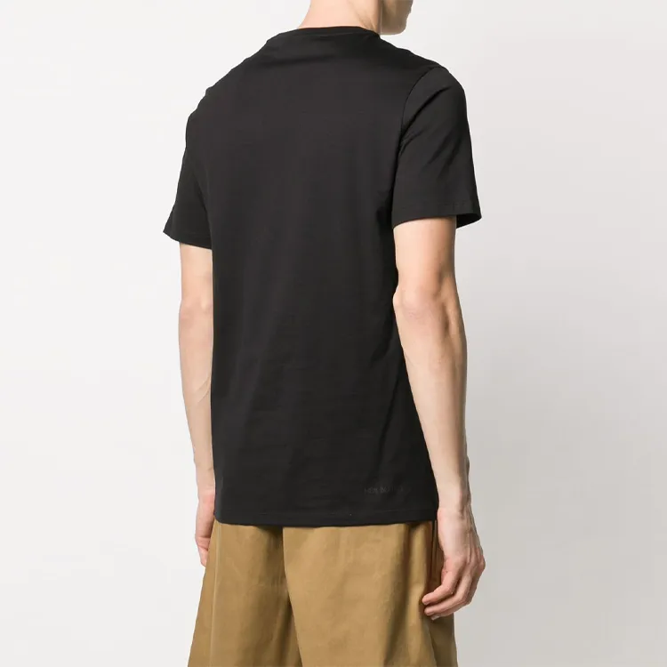 Neil Barrett T Shirts Men Black-2