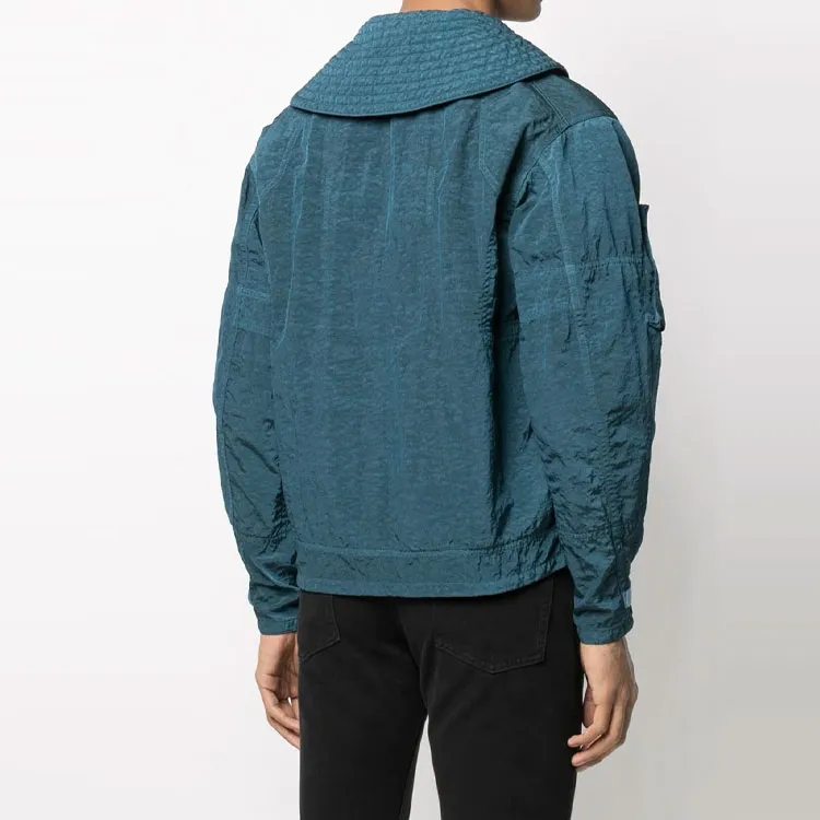 Maison Margiela Jackets Men Blue-2