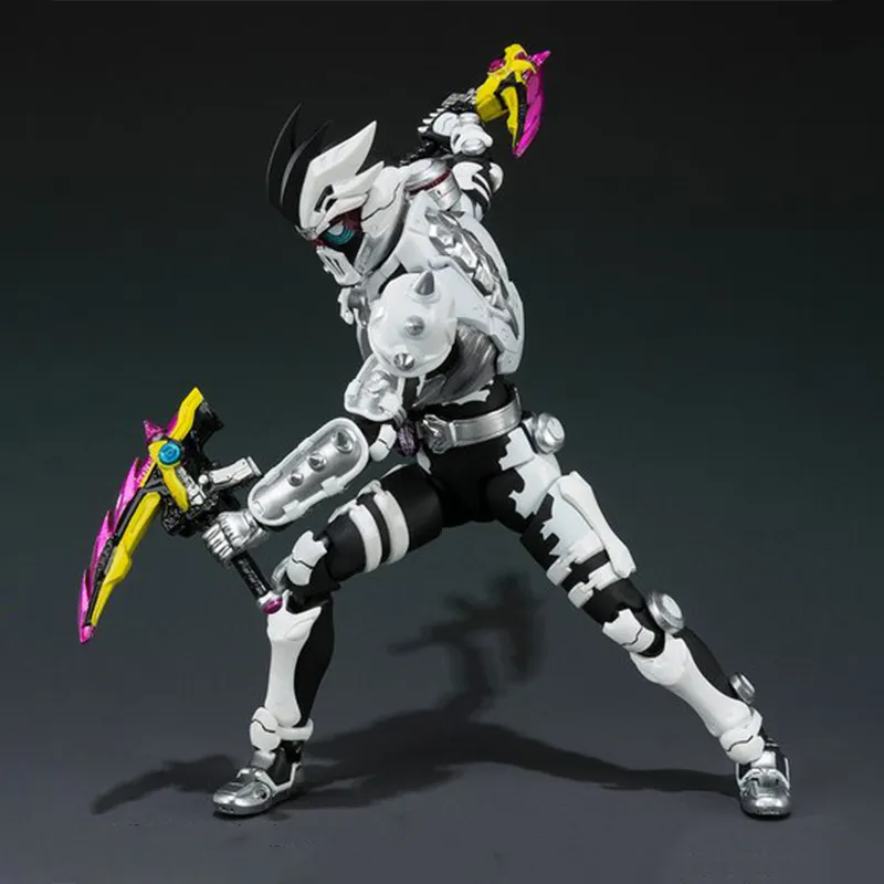 BANDAI Kamen Rider Ex Aid SHF Kamen Rider Ex Aid Genm Zombie Player Level X 0 Action Figures-4