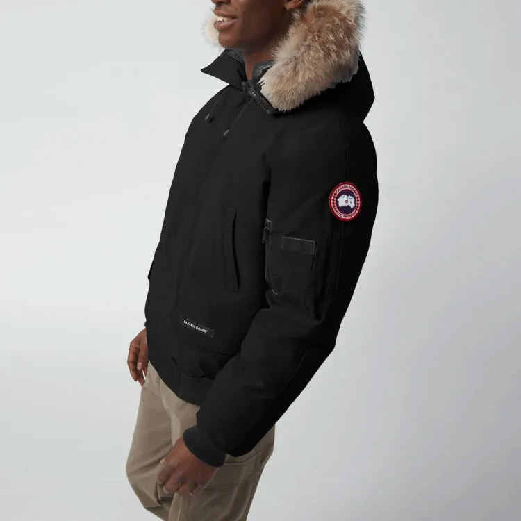 Canada Goose Chilliwack Series Down Jacket Men's Black-4