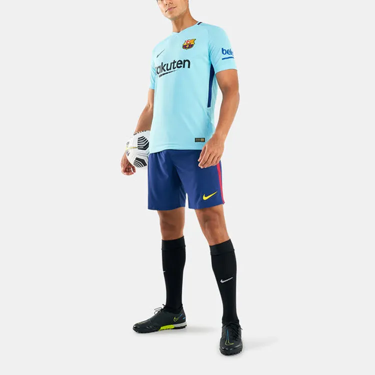 Nike Soccer Jerseys Men Blue-3