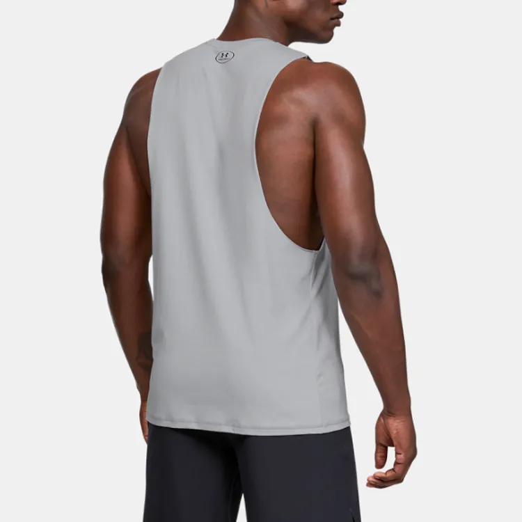 Under Armour Project Tank Top Men's Gray-4
