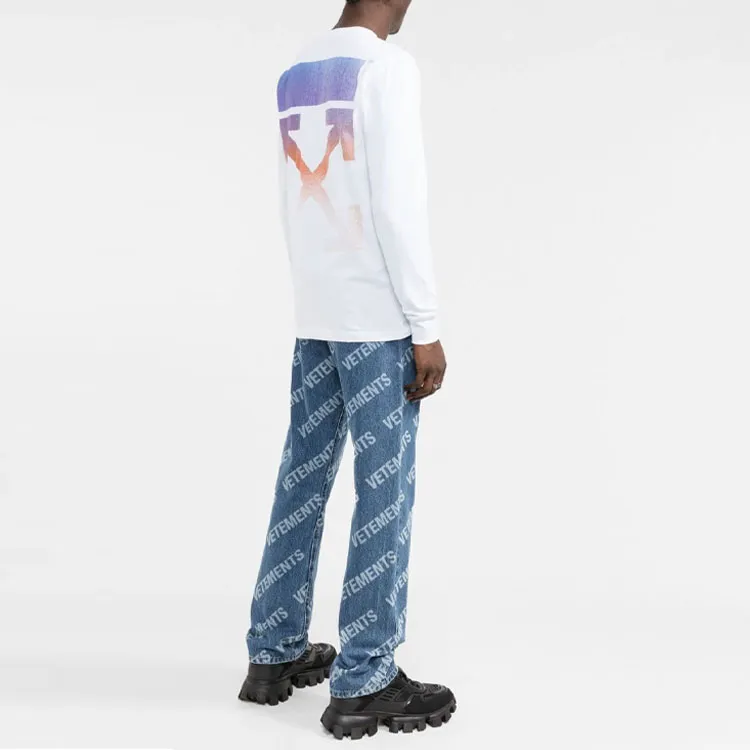 OFF WHITE Degrade Arrows L/S T Shirt-1