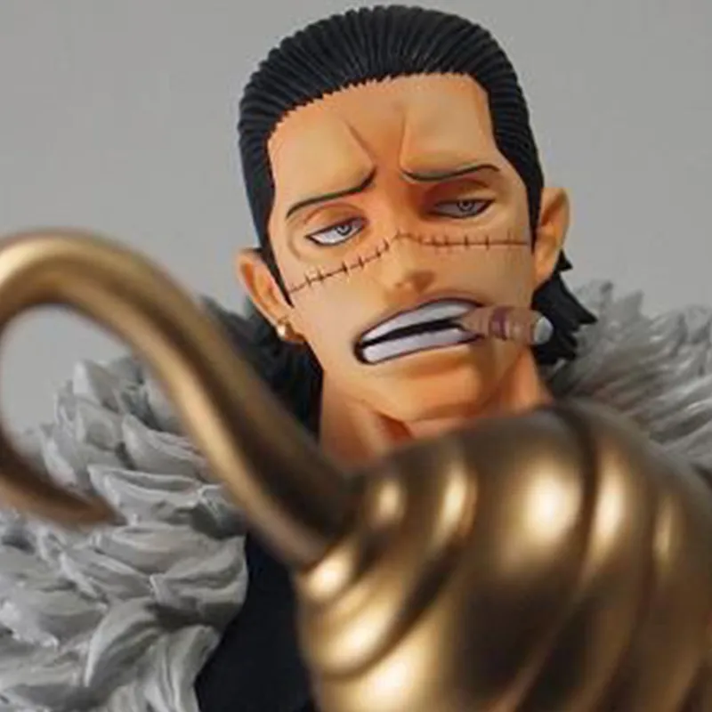 MegaHouse Sand Krokdal Excellent Model One Piece Crocodile Klompel Scale Figures 24cm-4