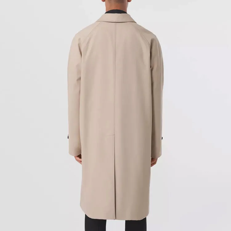 Burberry Coats Men's Soft Yellow Umber-2