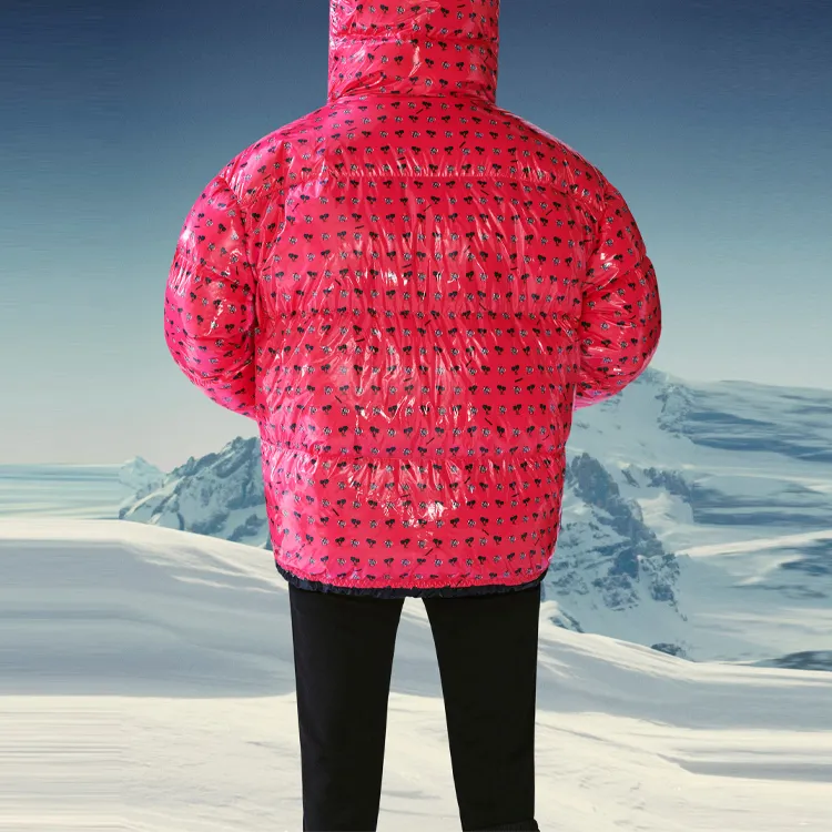 Moncler Grenoble Graphic Printed Hooded Puffer Jacket-4