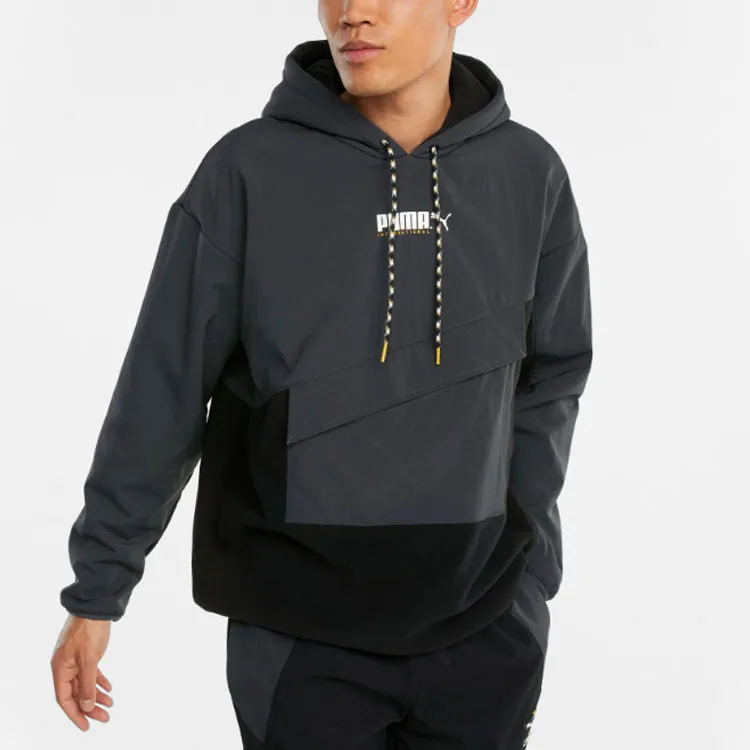 PUMA INTL Sweatshirts Men Black-3