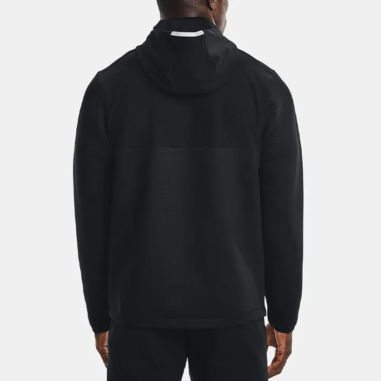 Under Armour Mens Storm Daytona Full Zip Hoodie Black-4
