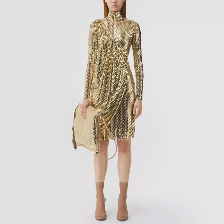 Burberry FW21 Bodysuits Women's Gold-1
