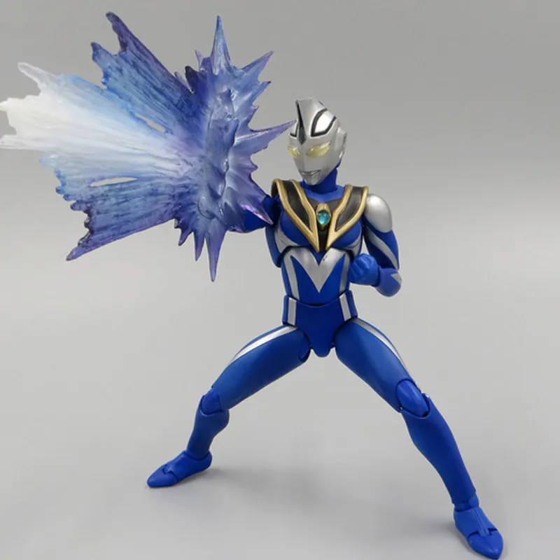 BANDAI Ultraman Gaia Ultra Act Agul Ultraman V2 16cm Action Figures-5