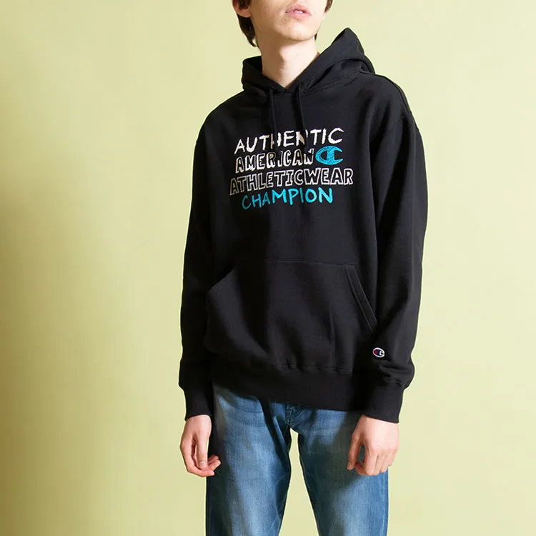 Champion Hooded Loose Fit Sweatshirt Japan Version Unisex-13