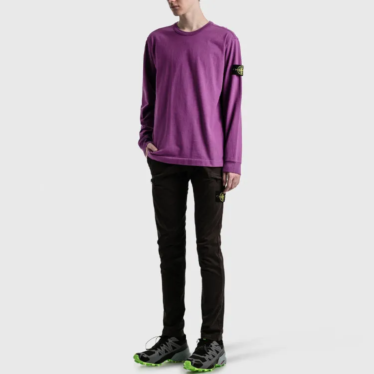 STONE ISLAND Sweatshirts Men Fuchsia-3