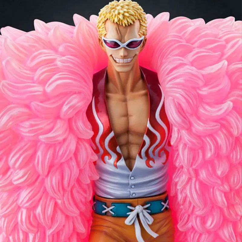 MegaHouse Don Quixote Doflamingo P.o.p One Piece Neo Dx Donquixote Doflamingo Scale Figures 26cm-4