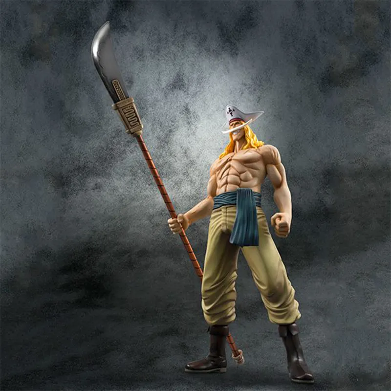 MegaHouse Edward Newgate P.o.p One Piece Neo Ex White Beard Edward Newgate Ver.0 Scale Figures 23cm-4