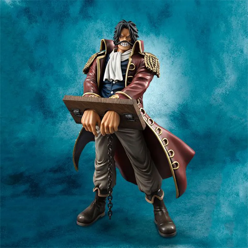 MegaHouse Gol D. Roger P.o.p One Piece Neo D Scale Figures 25cm-4