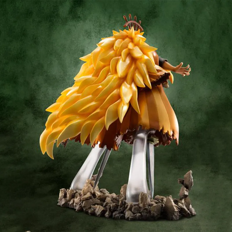 MegaHouse One Piece Character P.o.p One Piece Se Maximum Gold Lion Shiki Scale Figures-4
