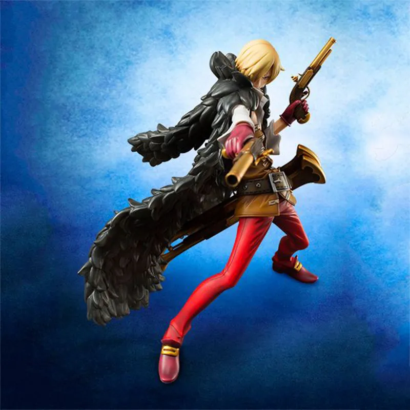 MegaHouse Sanji Pop One Piece Edition Shanks Scale Figures 23cm-4