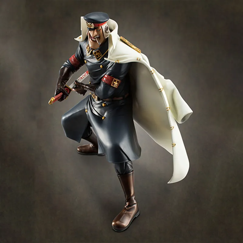 MegaHouse One Piece Character P.o.p One Piece Neo Dx Dragon Of The Rain Arrow Scale Figures-4