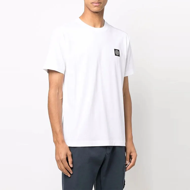 STONE ISLAND SS22 T Shirt Men's White-2