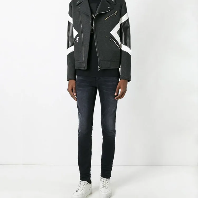 Neil Barrett Jeans Men Gray-2