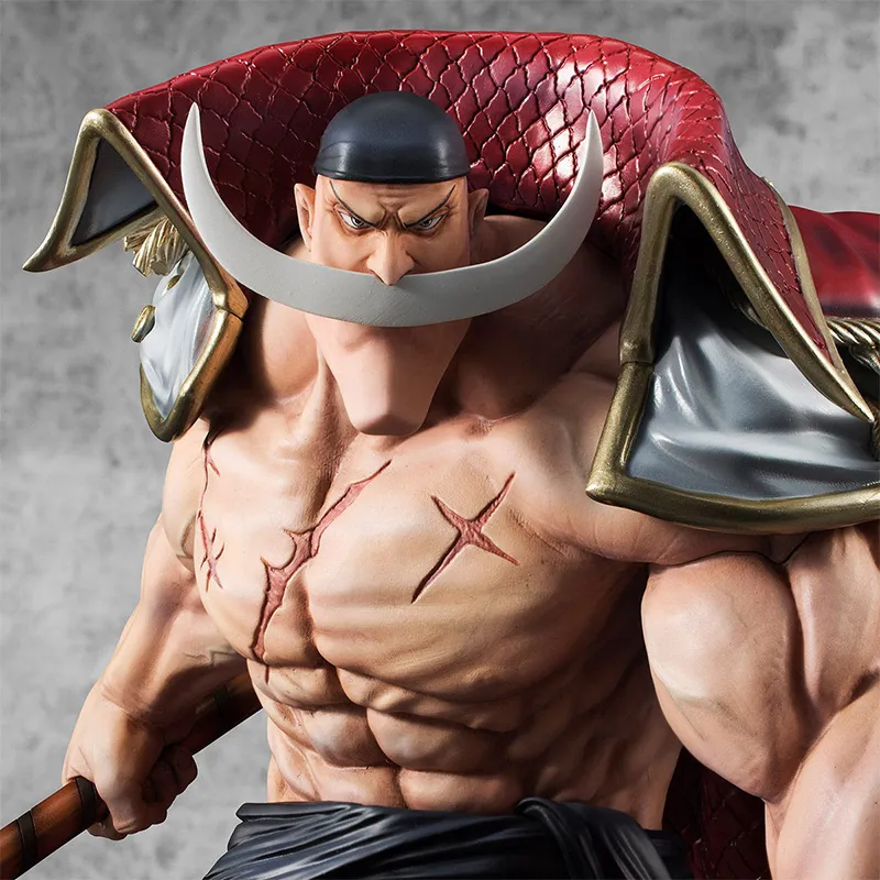 MegaHouse Edward Newgate Popmax One Piece White Beard Scale Figures 30cm-4