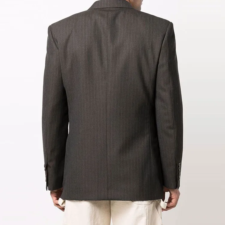 GUCCI Houndstooth Stripe Jacket-2