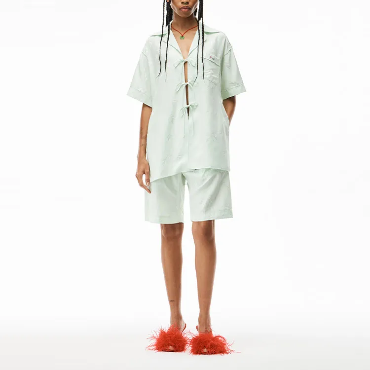 Alexander Wang Jacquard Pajama style Shirt-3