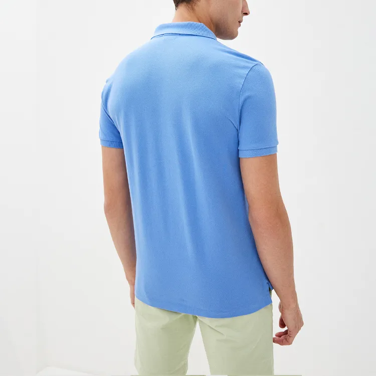 Polo Ralph Lauren Logo Embroidered Short Sleeved Polo Shirt-3