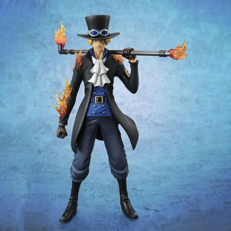 MegaHouse Sabo Excellente Model Pop Sailing Again One Piece Scale Figures 23.5cm-4
