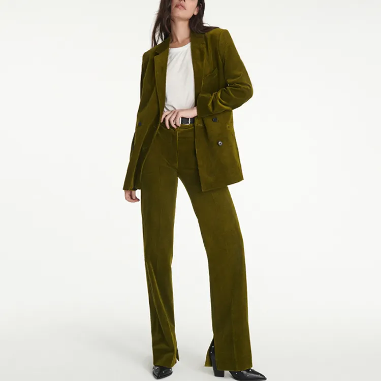 THE KOOPLES Business Suits Women's Green-1