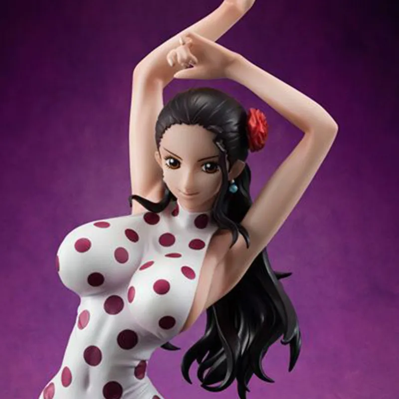 MegaHouse One Piece Character Pop Sailing Again One Piece Violet. Scale Figures-4