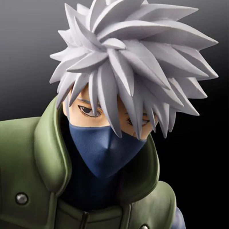 MegaHouse 1 8 Kakashi Hatake Naruto, Shippuden Ver. 2 Scale Figures 14cm-4