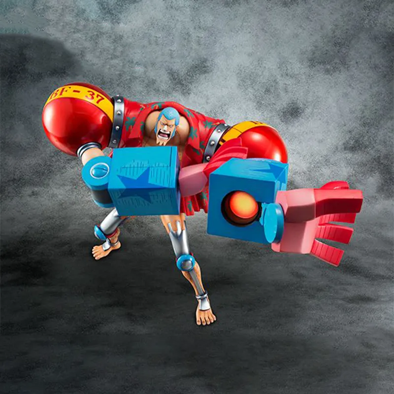 MegaHouse Franky P.o.p One Piece Sa Maximum Scale Figures 25cm-4