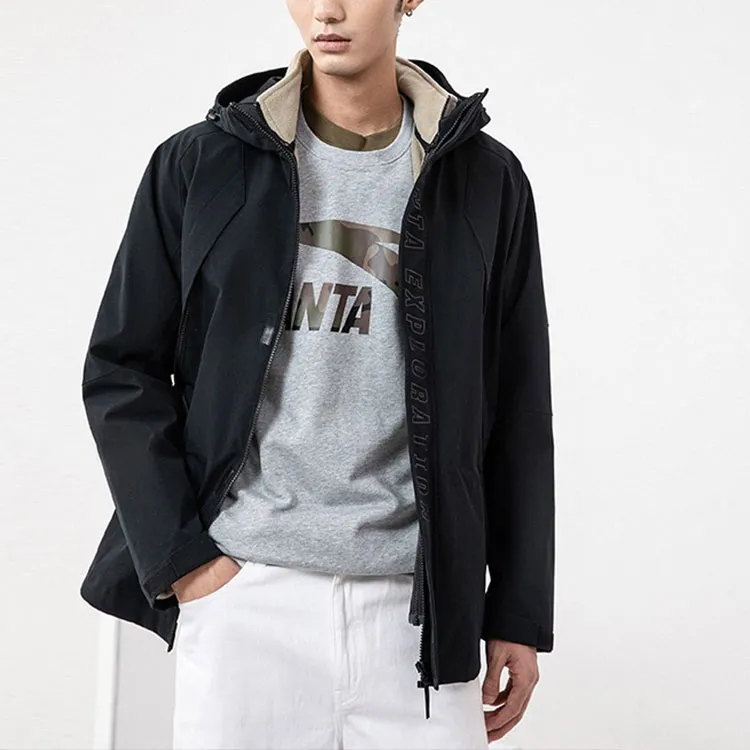 ANTA Variety Training Collection Jackets Men Black-2