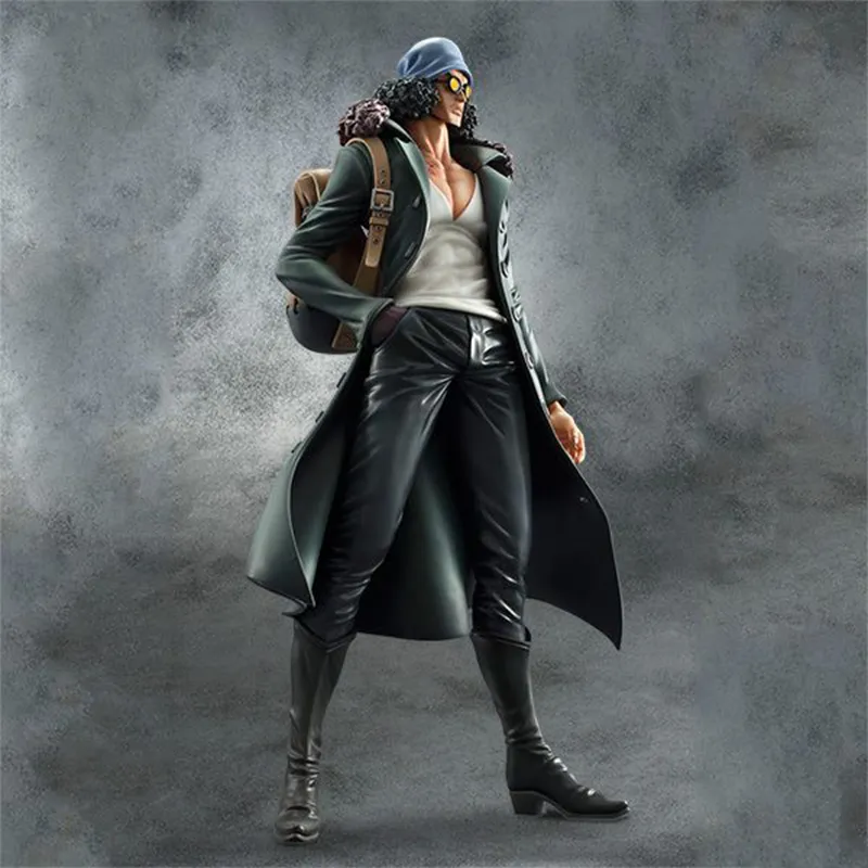 MegaHouse Kuzan Aokiji Pop One Piece Edition Z Qingzhi Scale Figures 27.5cm-4