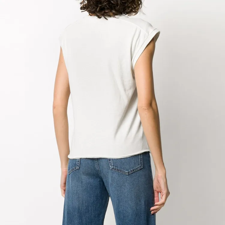 SAINT LAURENT T-Shirt Women's White-2