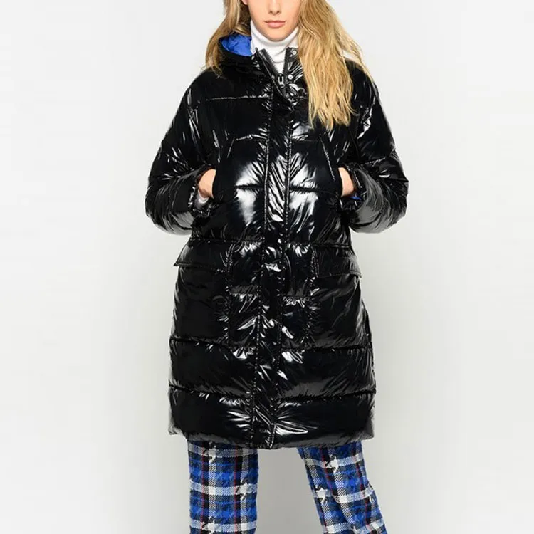 PINKO Puffer Jackets Women's Black-3