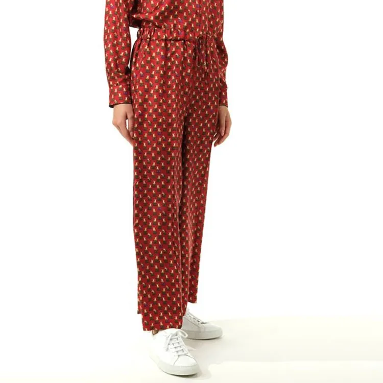 MaxMara Casual Pants Women's Red-2