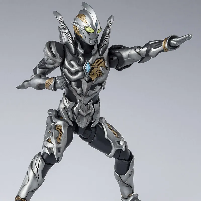 BANDAI Ultraman Trigger PB Limited S.H.Figuarts Dark Ultraman Action Figures-5
