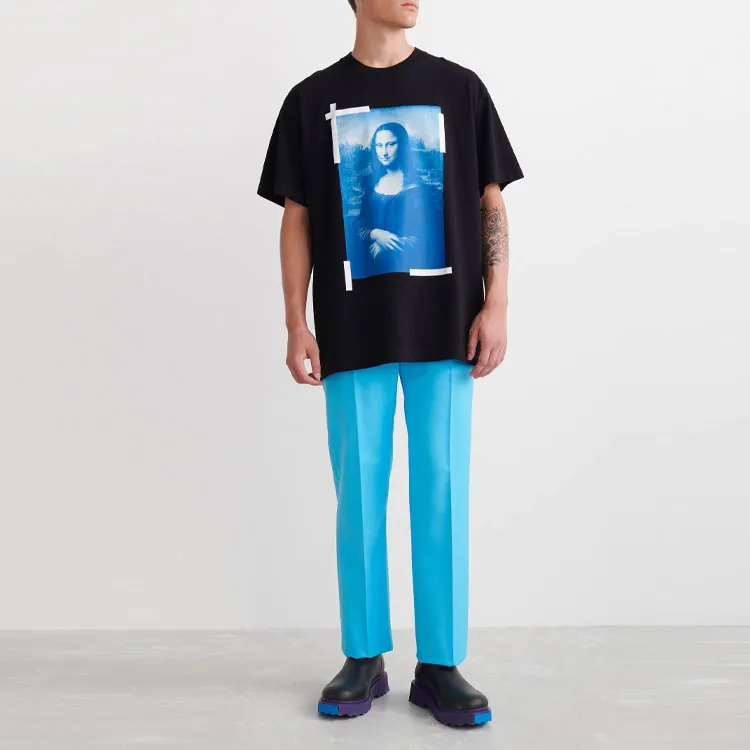 OFF WHITE Monalisa Over S/S Tee-2