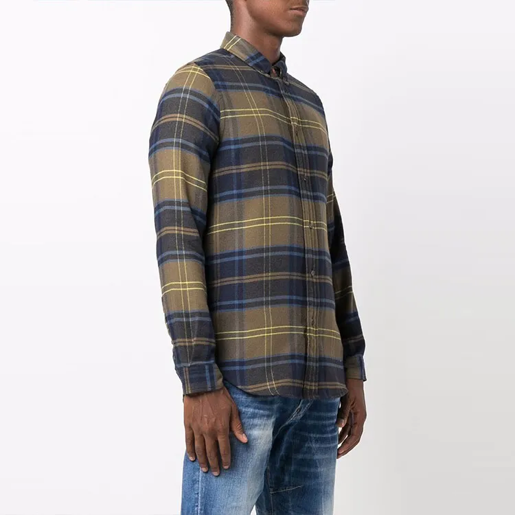 Paul Smith Shirts Men Green-1