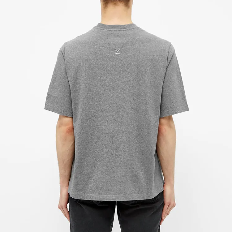 KENZO Letter Logo T Shirts Men Gray-3