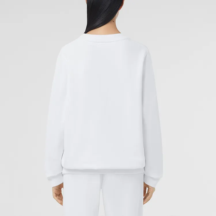 Burberry Sweatshirt Women's White-2